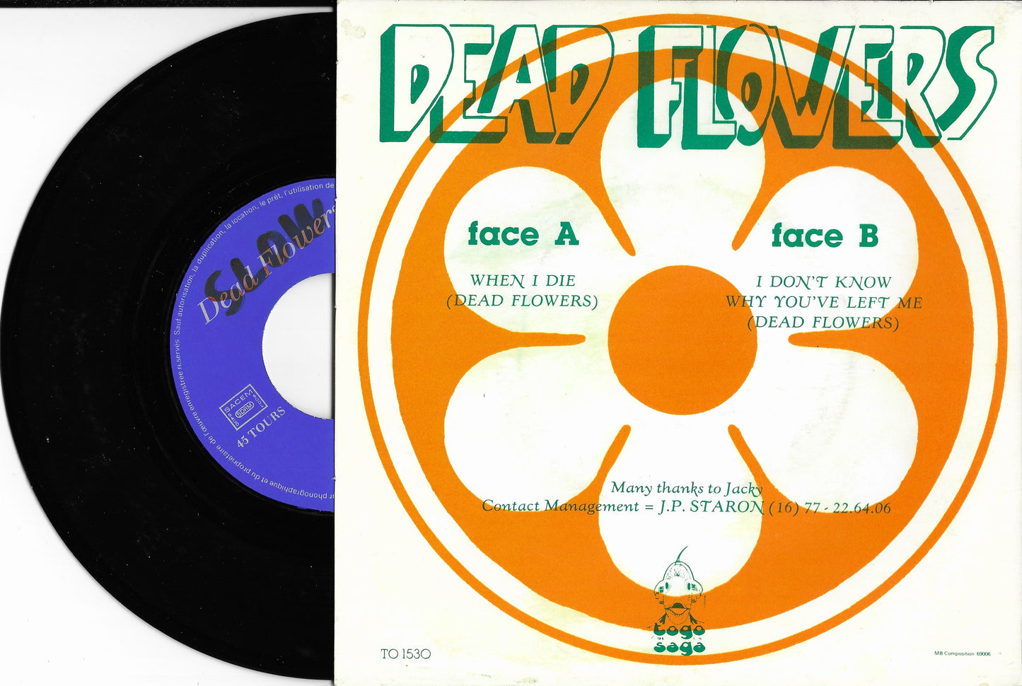 DEAD FLOWERS - When I Die