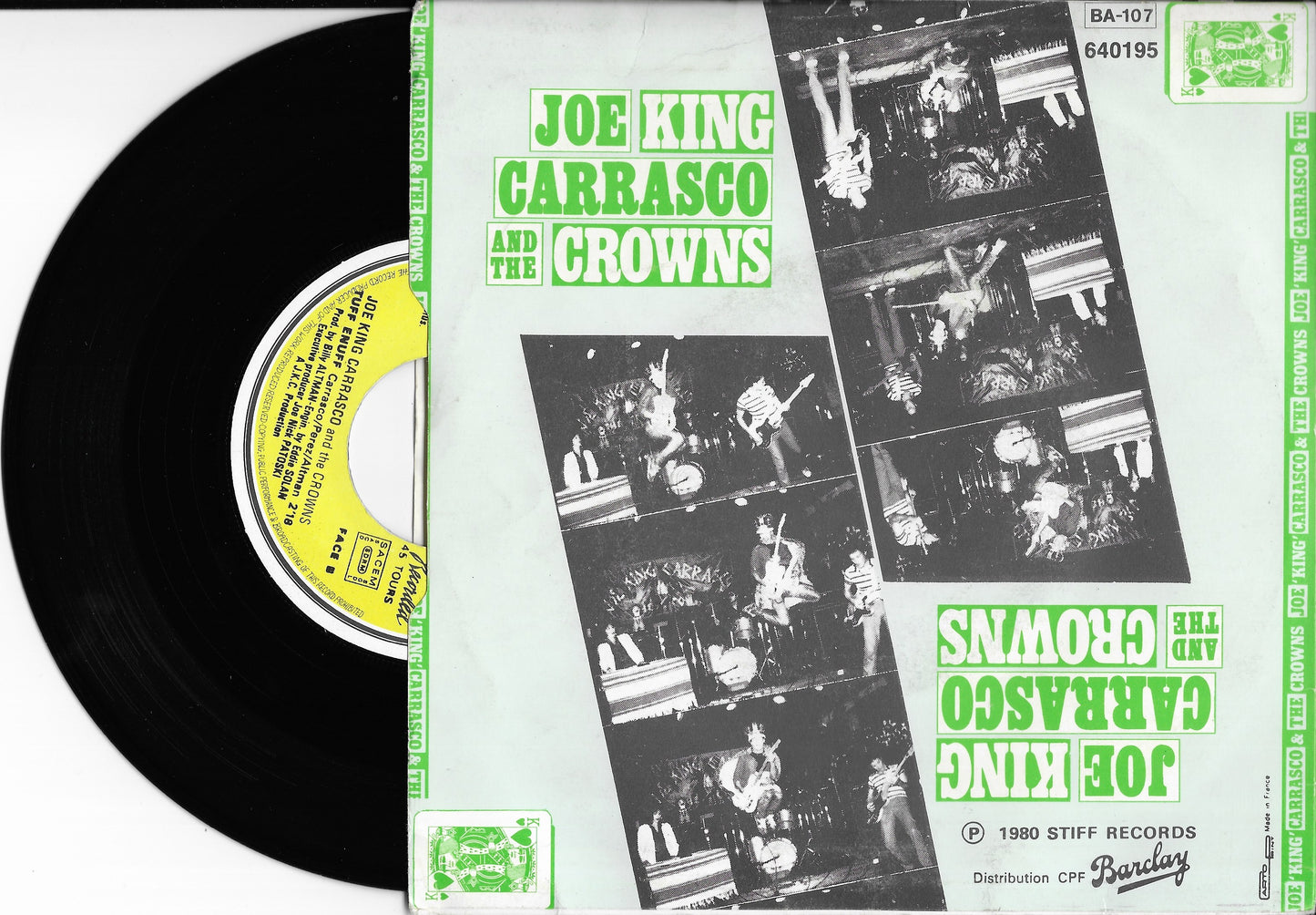 JOE KING CARRASCO & THE CROWNS - Buena