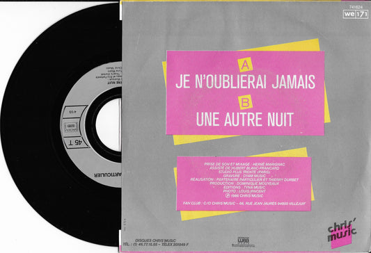 PARTENAIRE PARTICULIER - Je N'Oublierai Jamais