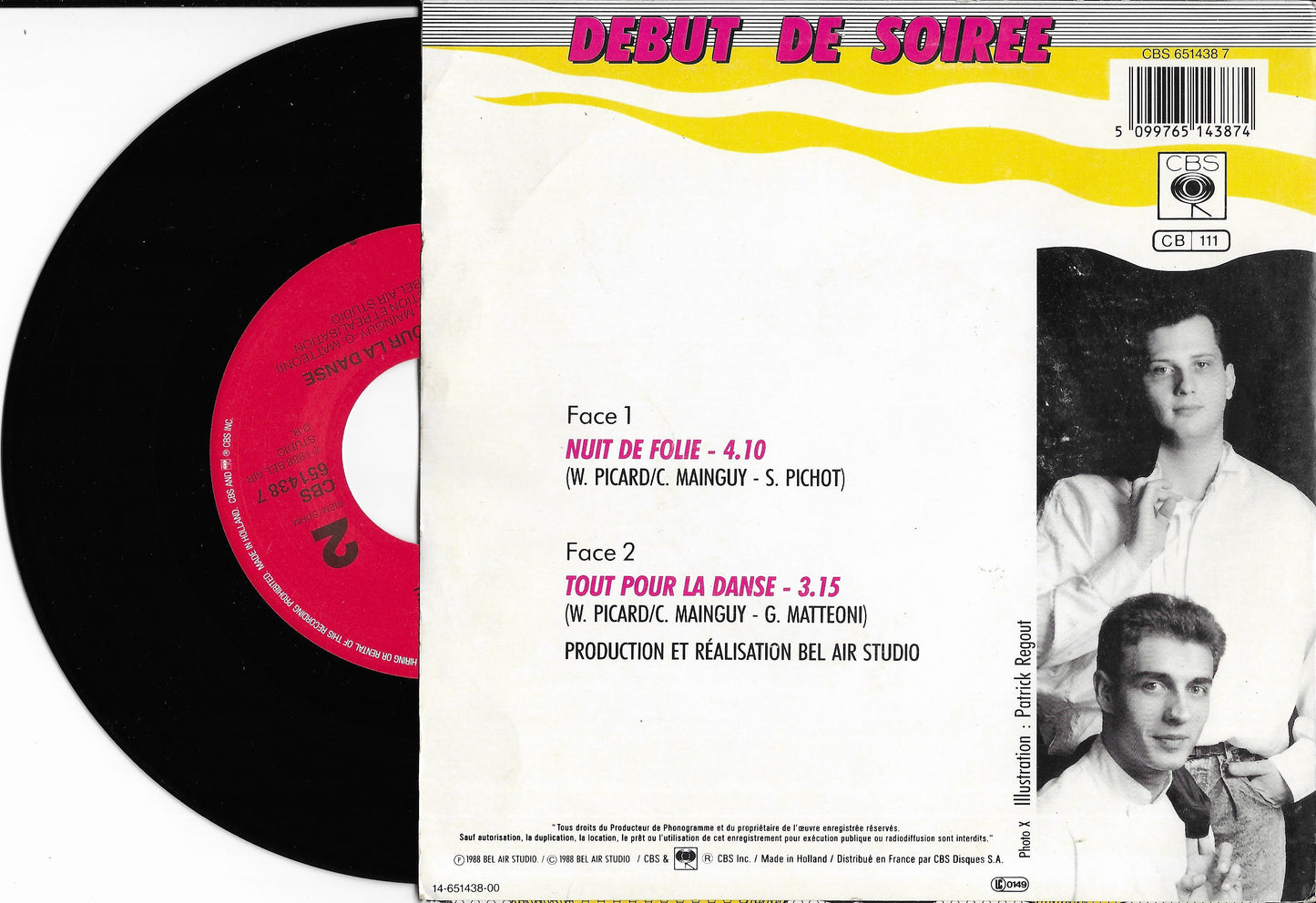 DEBUT DE SOIREE - Nuit De Folie