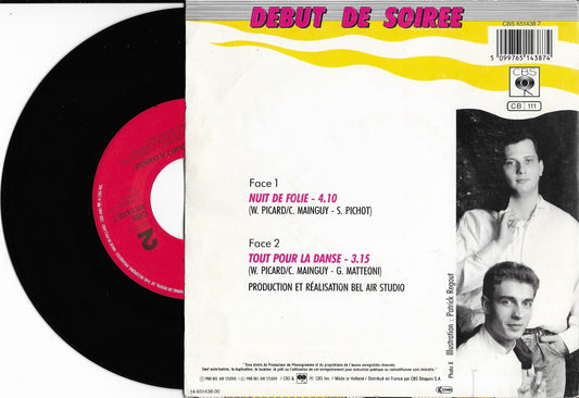 DEBUT DE SOIREE - Nuit De Folie