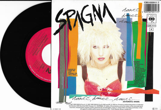 SPAGNA - Dance, Dance, Dance