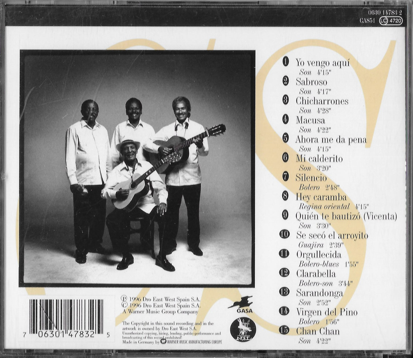 COMPAY SEGUNDO - Yo Vengo Aquí