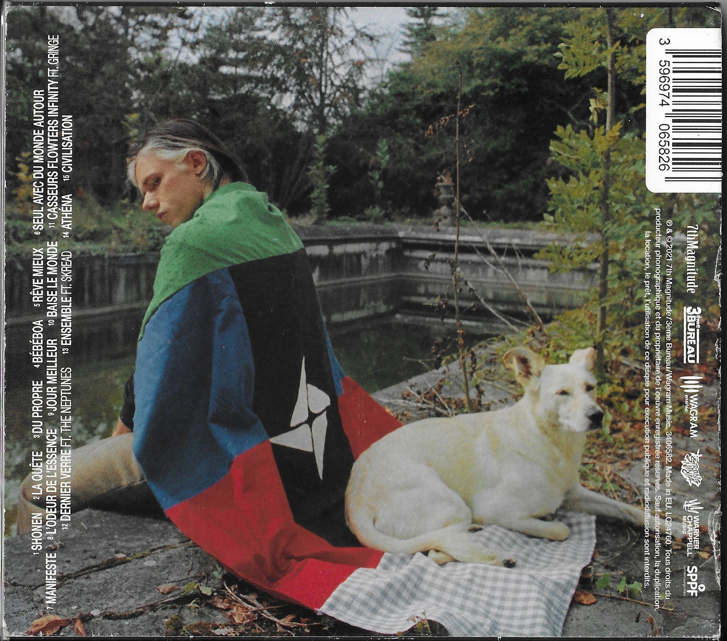 ORELSAN - Civilisation (Edition Limitée CD Rouge)