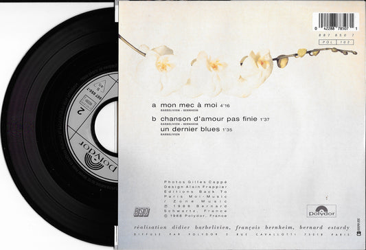 PATRICIA KAAS - Mon Mec à Moi