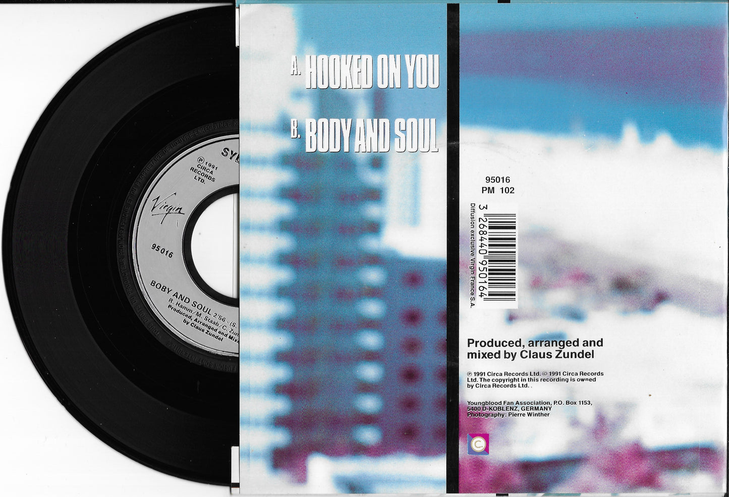 SYDNEY YOUNGBLOOD - Hooked On You