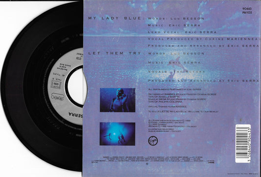 ERIC SERRA - My Lady Blue / Le Grand Bleu (Bande Originale Du Film De Luc Besson)