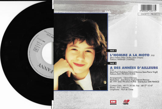 FANNY - L'homme A La Moto