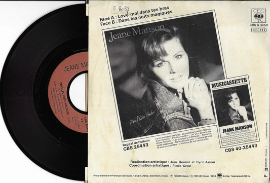JEANNE MANSON - Love Moi Dans Tes Bras
