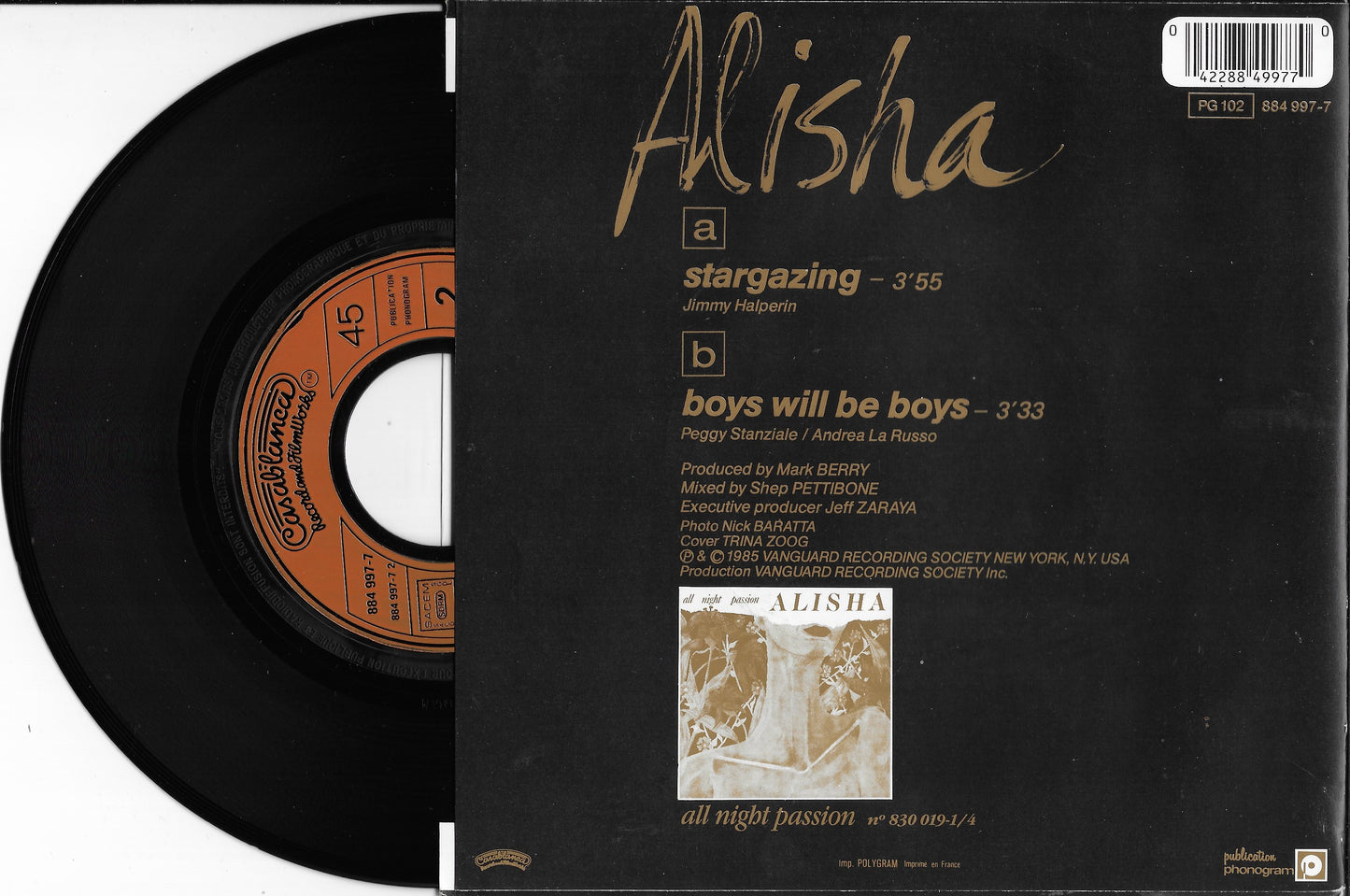 ALISHA - Stargazing