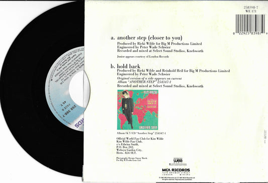 KIM WILDE & JUNIOR - Another Step (Closer To You)