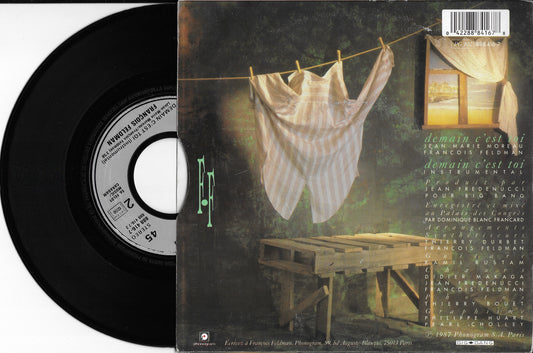 FRANCOIS FELDMAN - Demain C'est Toi