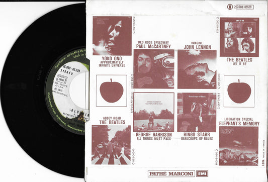 PAUL McCARTNEY & WINGS - Mrs. Vandebilt / Bluebird