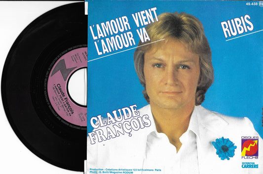 CLAUDE FRANCOIS - Rubis
