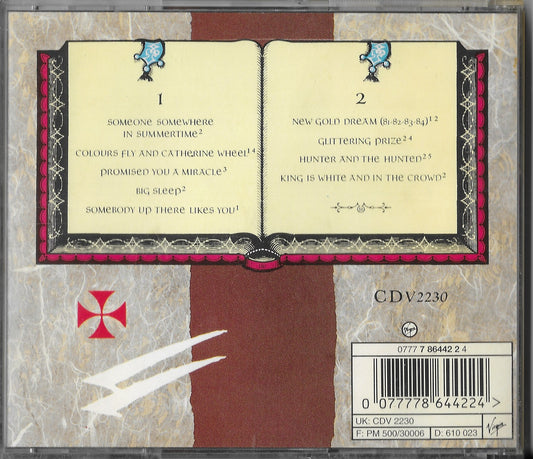 SIMPLE MINDS - New Gold Dream (81-82-83-84)