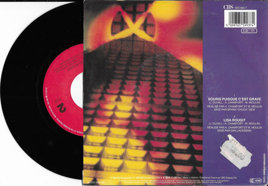 ALAIN CHAMFORT - Souris Puisque C'est Grave