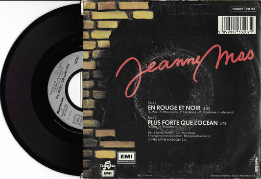 JEANNE MAS - En Rouge Et Noir