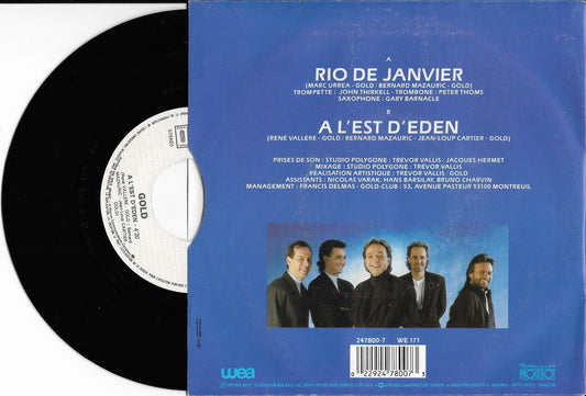 GOLD - Rio De Janvier