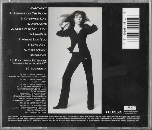 MARIAH CAREY - Daydream