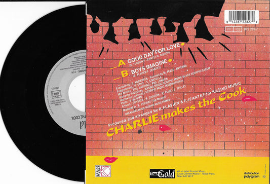 CHARLIE MAKES THE COOK - Good Day For Love