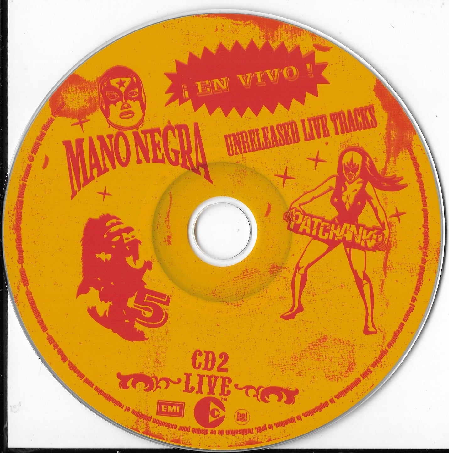 MANO NEGRA - Lo Mejor De La Mano Negra - Best Of