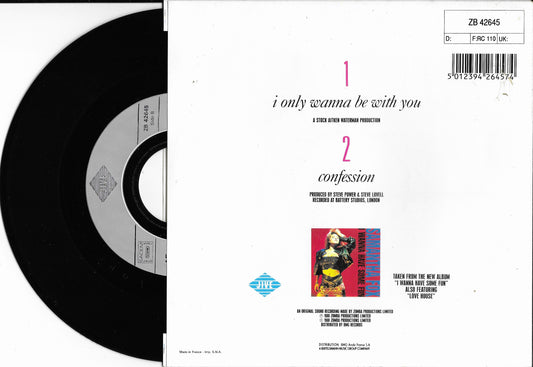 SAMANTHA FOX - I Only Wanna Be With You