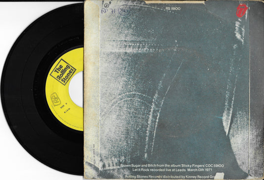 THE ROLLING STONES - Brown Sugar / Bitch / Let It Rock