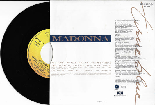 MADONNA - True Blue (Remix / Edit)