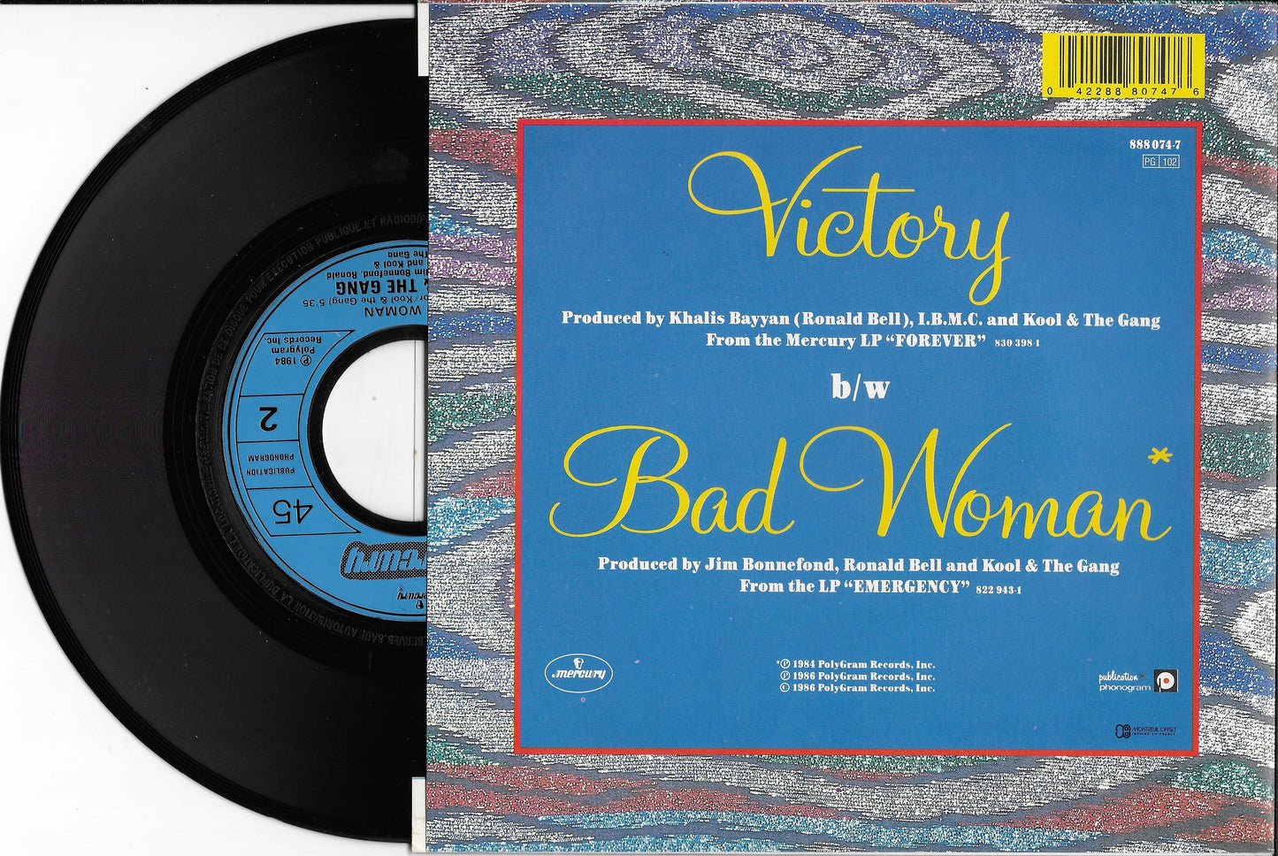 KOOL & THE GANG - Victory