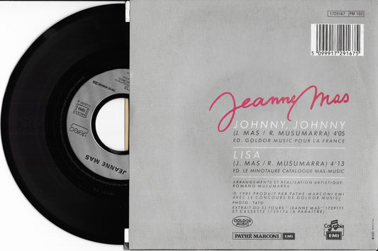 JEANNE MAS - Johnny, Johnny