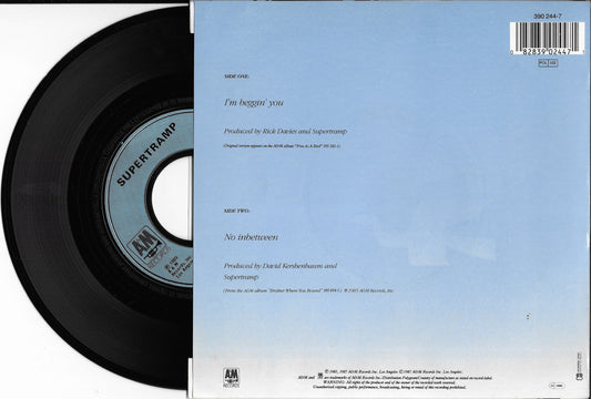 SUPERTRAMP - I'm Beggin' You
