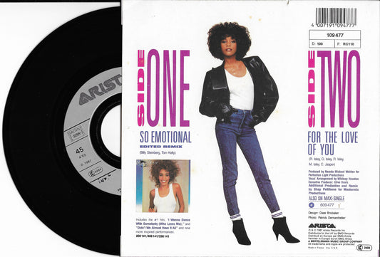 WHITNEY HOUSTON - So Emotional