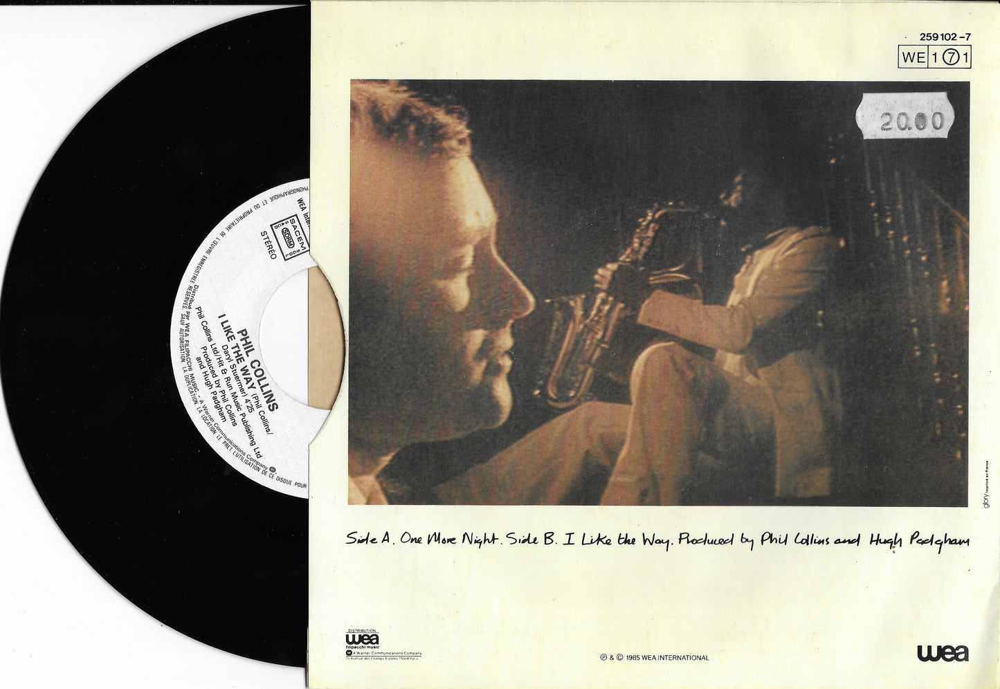 PHIL COLLINS - One More Night