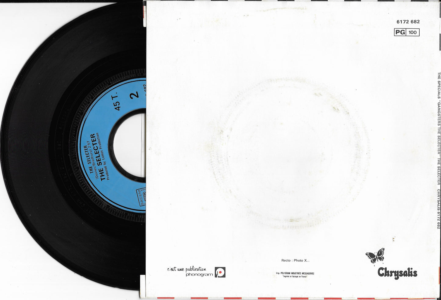 THE SPECIALS / THE SELECTER - Gangsters / The Selecter