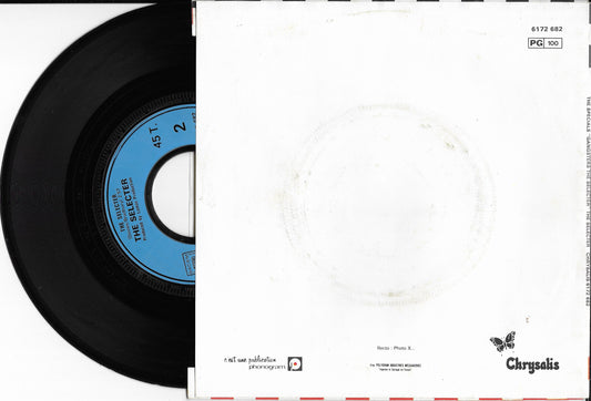 THE SPECIALS / THE SELECTER - Gangsters / The Selecter