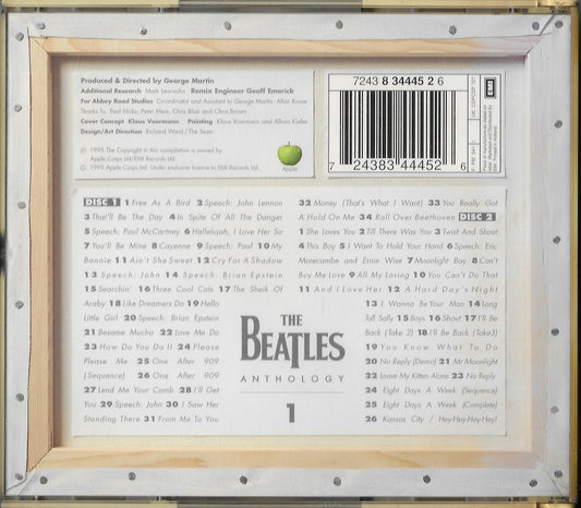THE BEATLES - Anthology 1