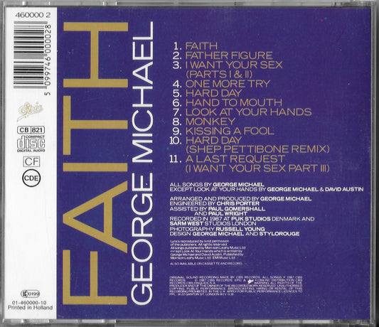 GEORGE MICHAEL - Faith