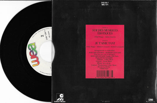 HERBERT LEONARD - Sur Des Musiques Érotiques