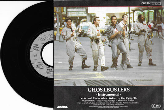 RAY PARKER Jr. - Ghostbusters
