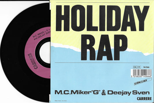 M.C. MIKER "G" AND DEEJAY SVEN - Holiday Rap