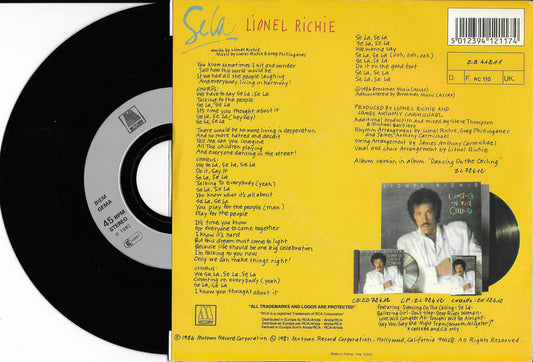 LIONEL RICHIE - Se La