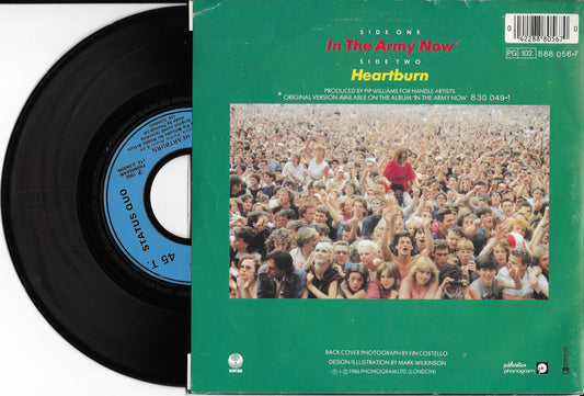 STATUS QUO - In the Army now