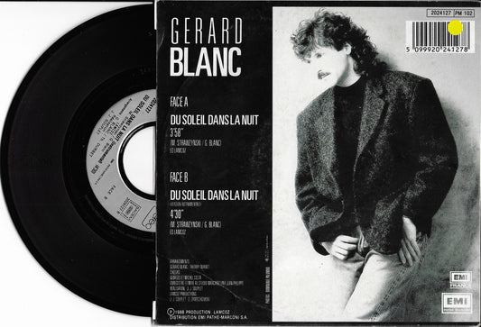 GERARD BLANC - Du Soleil Dans La Nuit