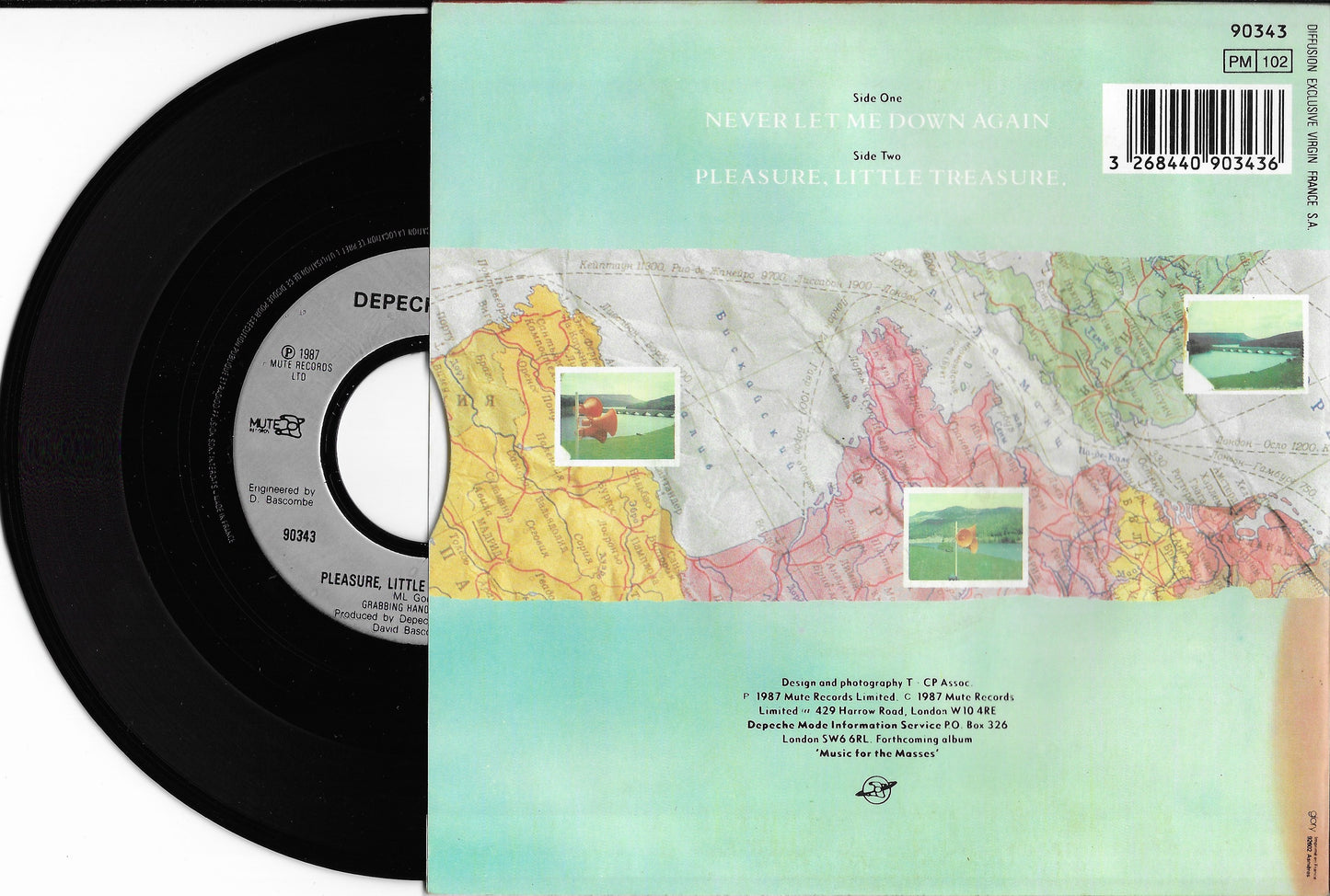 DEPECHE MODE - Never Let Me Down Again