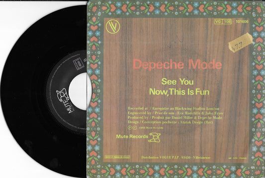 DEPECHE MODE - See You