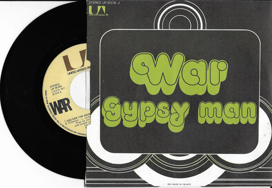 WAR - Gypsy Man