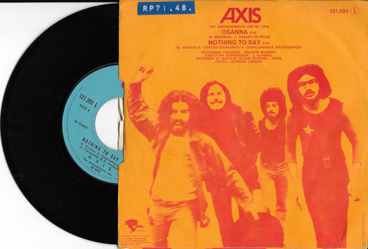 AXIS - Osanna