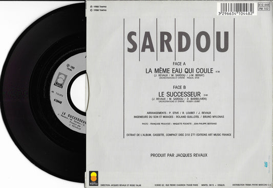 MICHEL SARDOU - La Même Eau Qui Coule