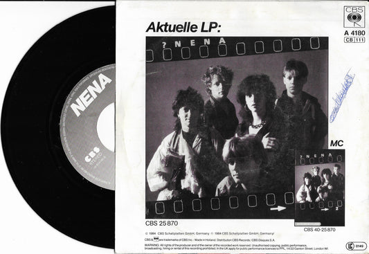 NENA - Rette Mich
