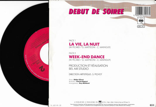 DEBUT DE SOIREE - La Vie La Nuit